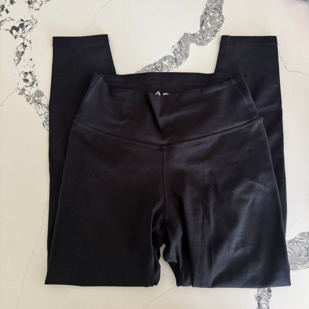 P’tula Black Danielle Luxe 23” Leggings Size Small (2nd Pair)